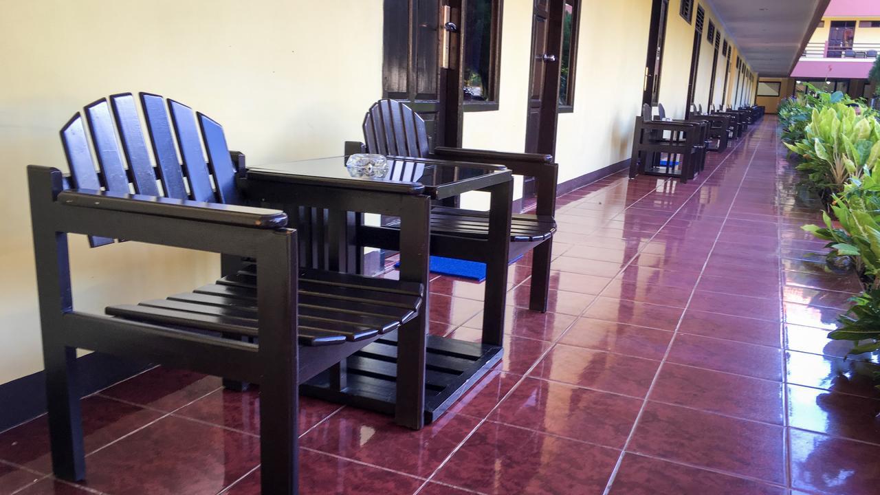 Uni Beach Hotel Pangandaran Eksteriør bilde
